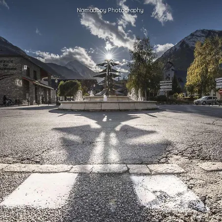 Cosy 6 Pers, Centre Saint-lary, Balcon Sud, Parking, 2 Chambres, Classé 2 étoiles - Fr-1-296-142 *