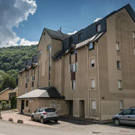 Cosy 6 Pers, Centre Saint-lary, Balcon Sud, Parking, 2 Chambres, Classe 2 Etoiles - Fr-1-296-142 Апартаменты Сен-Лари-Сулан