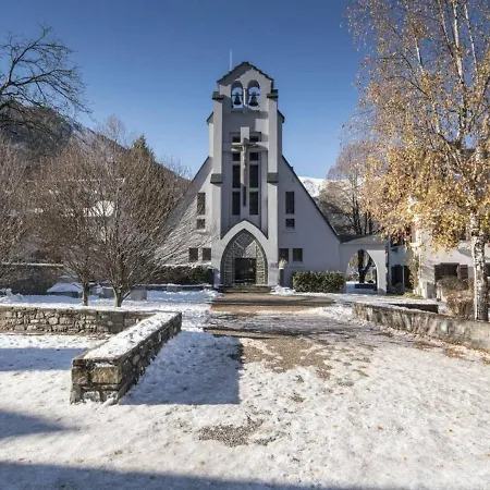 Daire Cosy 6 Pers, Centre Saint-lary, Balcon Sud, Parking, 2 Chambres, Classe 2 Etoiles - Fr-1-296-142