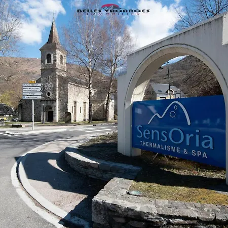 Cosy 6 Pers, Centre Saint-lary, Balcon Sud, Parking, 2 Chambres, Classe 2 Etoiles - Fr-1-296-142 Апартаменты *