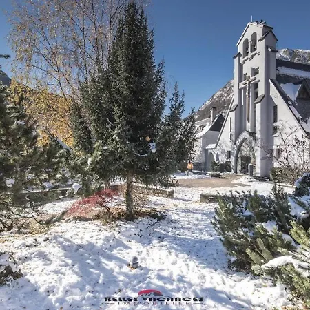 Cosy 6 Pers, Centre Saint-lary, Balcon Sud, Parking, 2 Chambres, Classe 2 Etoiles - Fr-1-296-142 Апартаменты