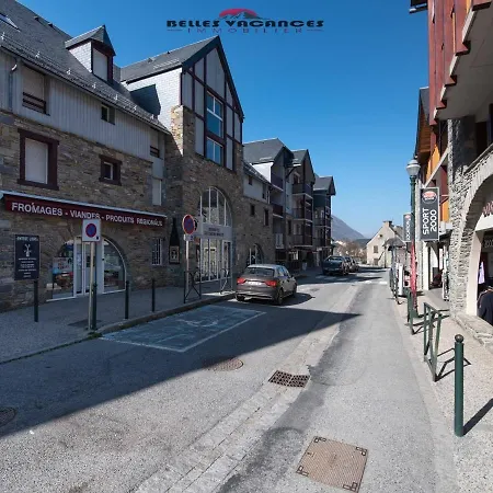 Cosy 6 Pers, Centre Saint-lary, Balcon Sud, Parking, 2 Chambres, Classe 2 Etoiles - Fr-1-296-142 Сен-Лари-Сулан