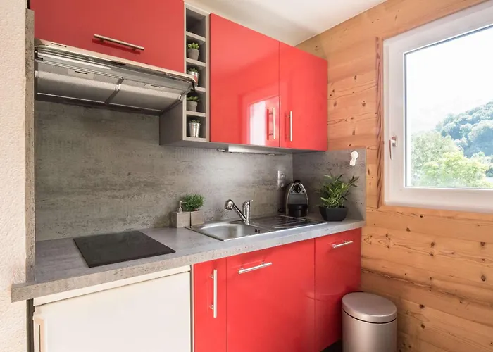 Apartment 6 Pers A Saint-lary Avec Parking - Fr-1-296-142